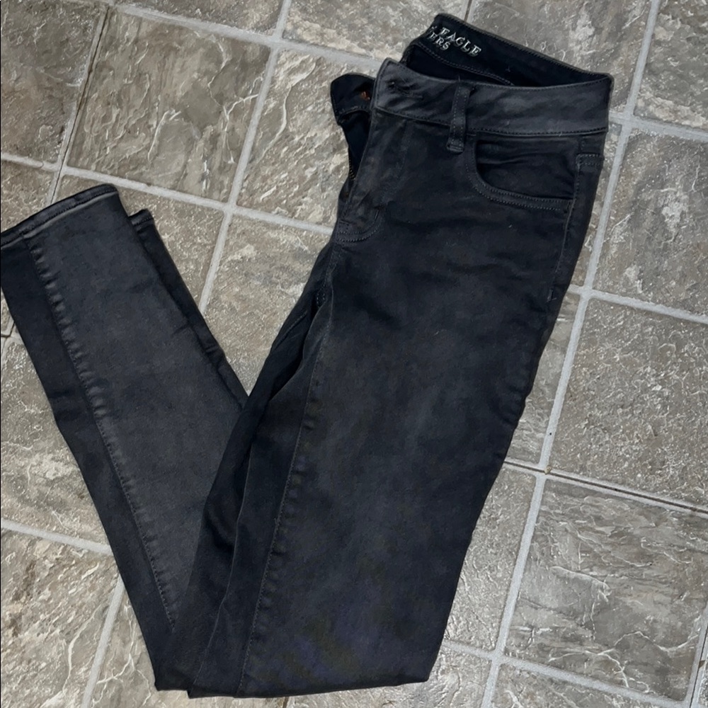 American Eagle Outfitters Black Skinny Jeans